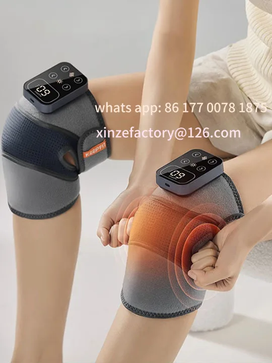 Customizable Electric Heating Therapy Knee Vibration Massager Leg Joint Physiotherapy Elbow Warm Wrap Arthritis Pain Relief
Customizable Electric Heating Therapy Knee Vibration Massager Leg Joint Physiotherapy Elbow Warm Wrap Arthritis Pain Relief