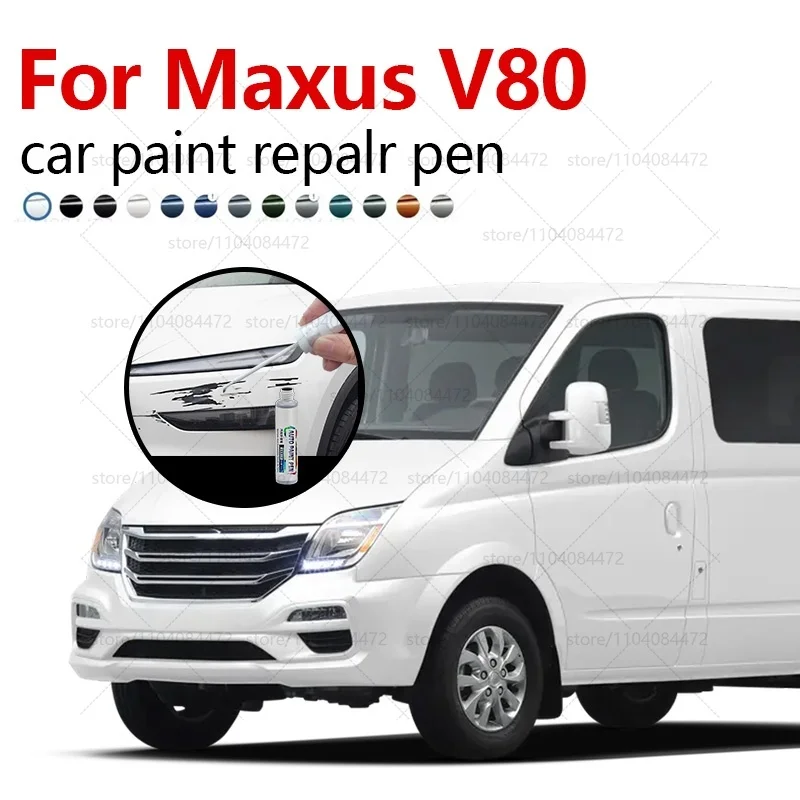 Для 2011-2025 SAIC MAXUS V80 ручка для ремонта краски Touch Up средство для удаления царапин DIY автоаксессуары черный, белый, серебристый, серый
Для 2011-2025 SAIC MAXUS V80 ручка для ремонта краски Touch Up средство для удаления царапин DIY автоаксессуары черный, белый, серебристый, серый