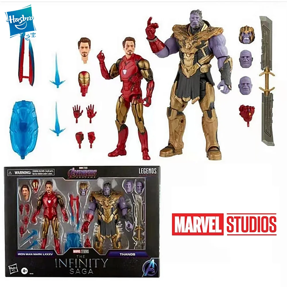 Hasbro Marvel Legends The Infinity Saga Avengers End Game Ironman Mk85 Thanos 6 Inches 16CM Children's Toy Gifts Collect Toys
Hasbro Marvel Legends The Infinity Saga Avengers End Game Ironman Mk85 Thanos 6 Inches 16CM Children's Toy Gifts Collect Toys