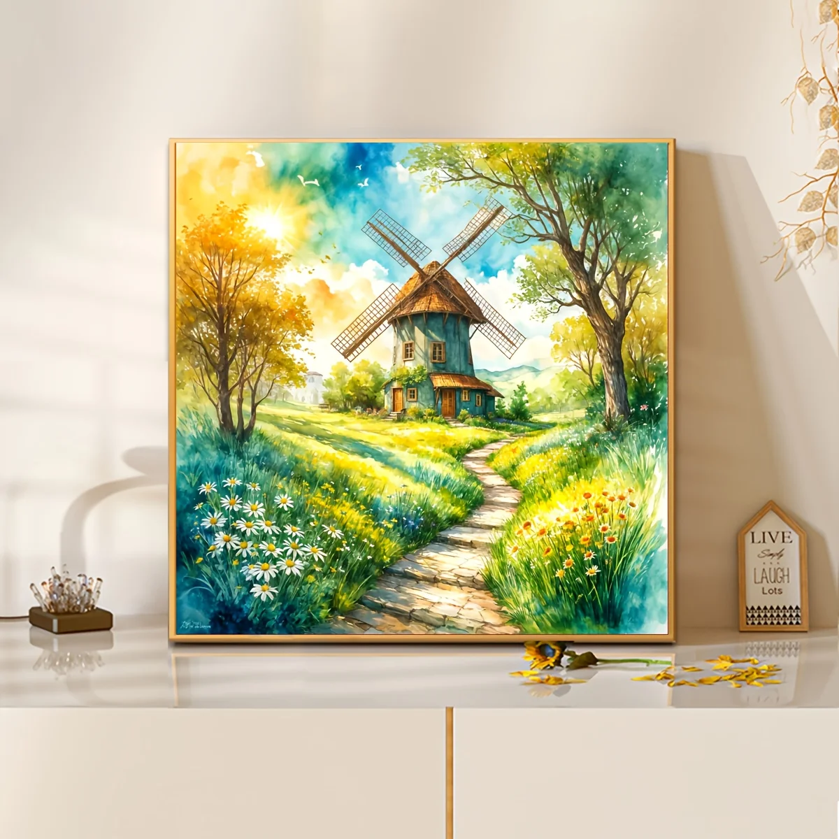 Dreamy Grassland Forest Jigsaw Puzzle 500/1024 PCS Holiday Stress Relieving Fun Games Home Decor Holiday Gifts
Dreamy Grassland Forest Jigsaw Puzzle 500/1024 PCS Holiday Stress Relieving Fun Games Home Decor Holiday Gifts