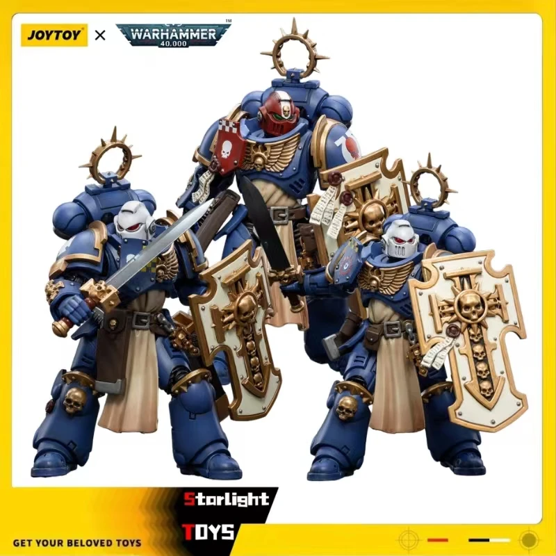JOYTOY 1/18 экшн-фигурка Warhammer 40K Ultramarines Bladeguard Veteran Brother Sergeant Proximo 02 03, модель игрушки, подарки
JOYTOY 1/18 экшн-фигурка Warhammer 40K Ultramarines Bladeguard Veteran Brother Sergeant Proximo 02 03, модель игрушки, подарки
