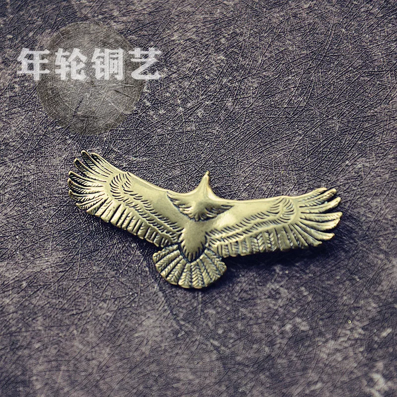 Pure Brass Flying Eagle Copper Wealth Cloth Decorative Leather Wallet Buckle DIY Le
Pure Brass Flying Eagle Copper Wealth Cloth Decorative Leather Wallet Buckle DIY Le