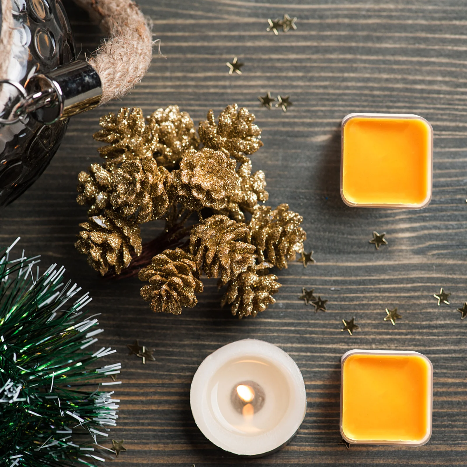 20Pcs Premium Plastic Shell Wax Melt Mold for DIY Making Wax Melt Mold Flame-Retardant Shell DIY Tool
20Pcs Premium Plastic Shell Wax Melt Mold for DIY Making Wax Melt Mold Flame-Retardant Shell DIY Tool