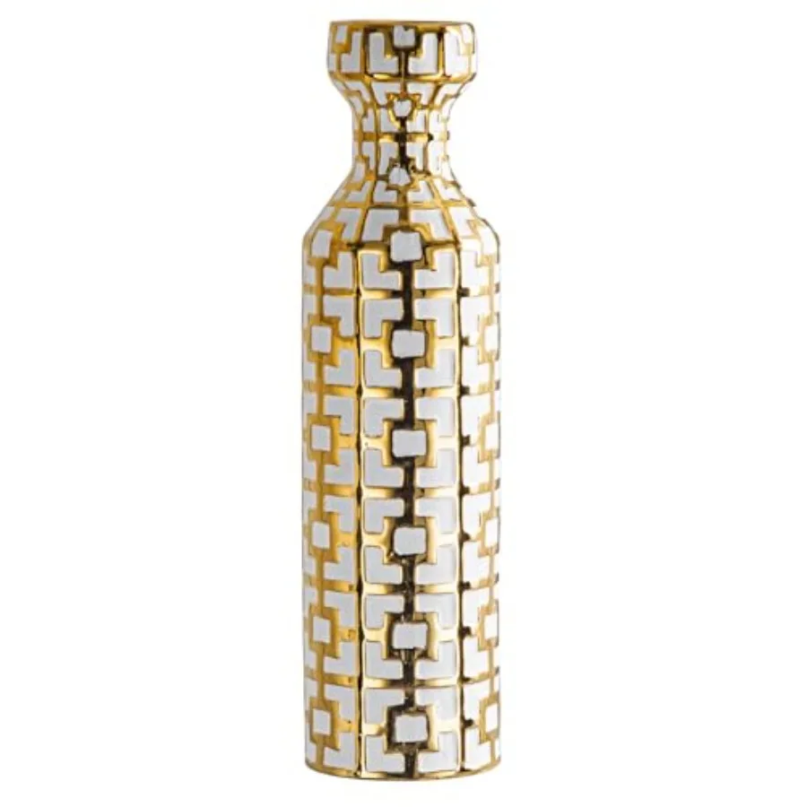 en Vase for Modern Home Decoration, 24.4 inch Tall Floor Vases for Home Decor, Ceramic vases for décor, Suitable for Living Roo
en Vase for Modern Home Decoration, 24.4 inch Tall Floor Vases for Home Decor, Ceramic vases for décor, Suitable for Living Roo