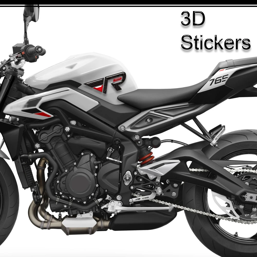 Motorcycle For Triumph Street Triple 765 R RS 2023 2024 Tank Pad Side Grips Gas Fuel Oil Kit Knee Fairing Fender Stickers Decals
Motorcycle For Triumph Street Triple 765 R RS 2023 2024 Tank Pad Side Grips Gas Fuel Oil Kit Knee Fairing Fender Stickers Decals