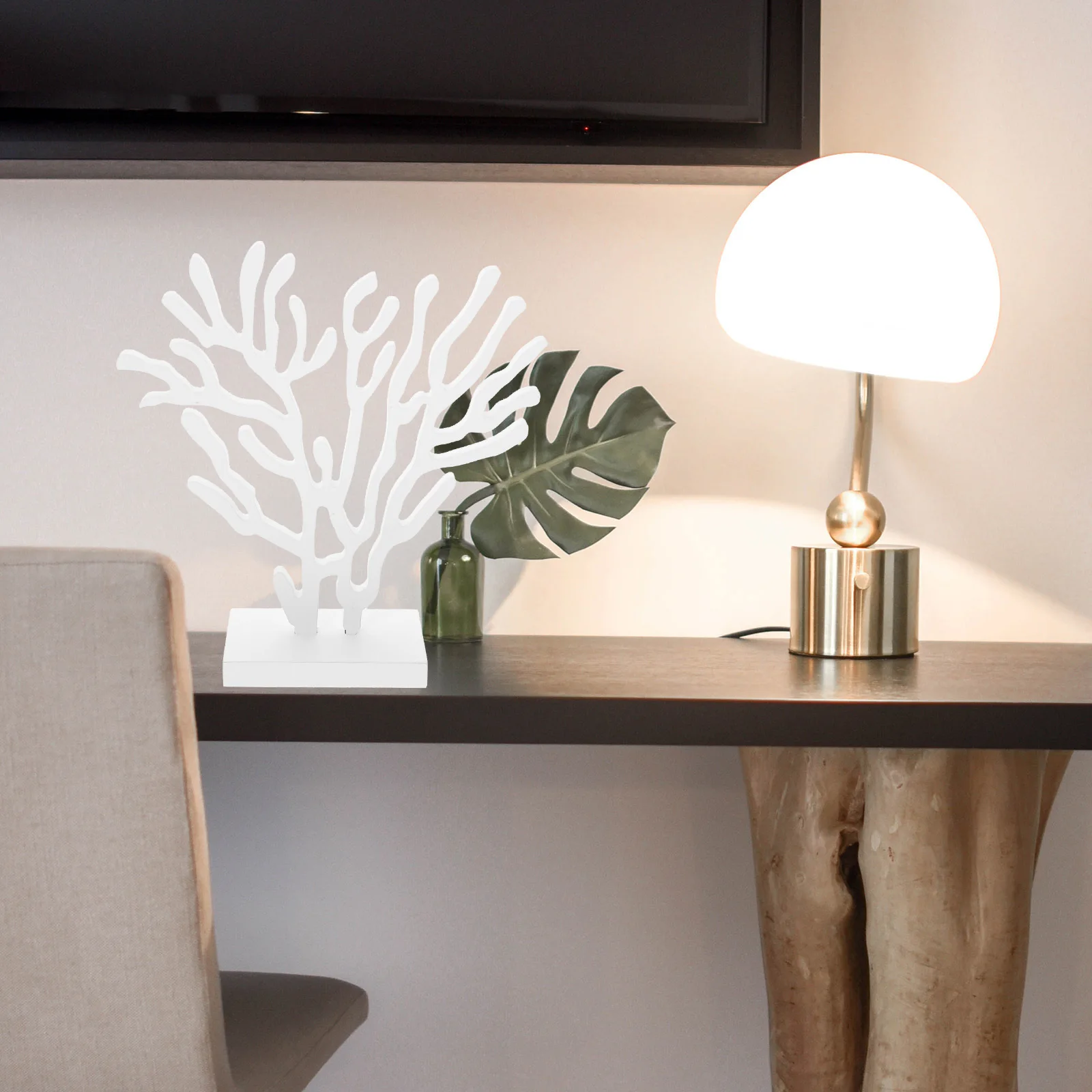 3Pcs Wooden Mediterranean Ornament Coral Style Wood Craft Tabletop Decor Ocean Themed Home Art for Office Desktop Coastal
3Pcs Wooden Mediterranean Ornament Coral Style Wood Craft Tabletop Decor Ocean Themed Home Art for Office Desktop Coastal