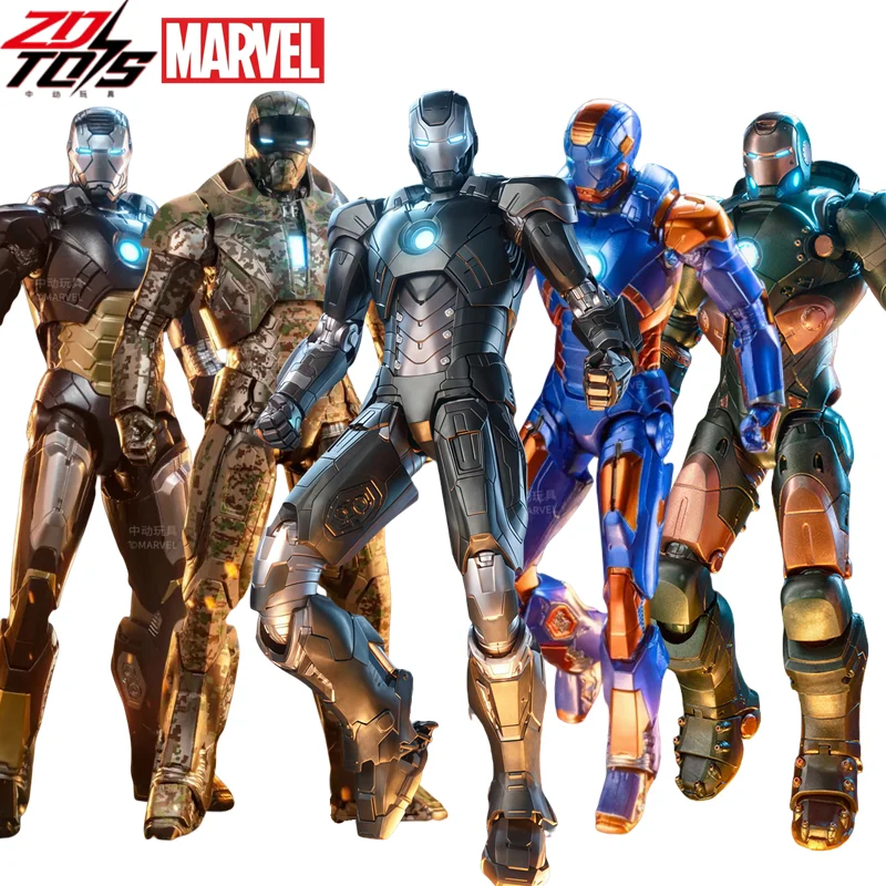 ZD Toys Iron Man MK14 MK12 MK23 MK37 MK27 Tony Stark Mark Disco Shades Hammerhead Action Figure Anime Collect Model Gifts
ZD Toys Iron Man MK14 MK12 MK23 MK37 MK27 Tony Stark Mark Disco Shades Hammerhead Action Figure Anime Collect Model Gifts
