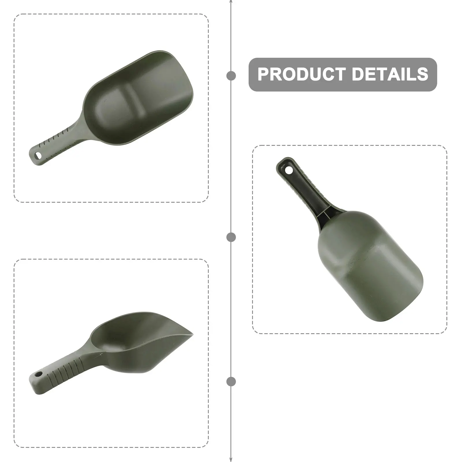 Clean Easy Bait Boat Hopper Baiting Throwing Spoon Baiting Bonito Carp Fishing Tool Throwing Spoon Easy To Clean
Clean Easy Bait Boat Hopper Baiting Throwing Spoon Baiting Bonito Carp Fishing Tool Throwing Spoon Easy To Clean