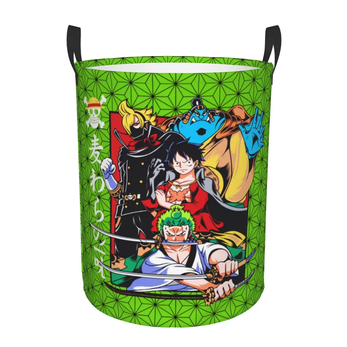 One Piece Luffy Roronoa Zoro Laundry Basket Collapsible Anime Manga Clothes Hamper Storage Bin for Living Room
One Piece Luffy Roronoa Zoro Laundry Basket Collapsible Anime Manga Clothes Hamper Storage Bin for Living Room