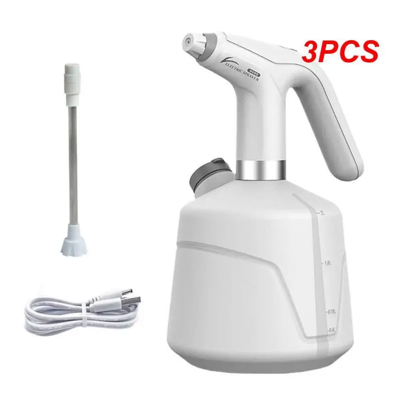 3PCS Handheld Rechargeable Sprayer Gardening Tools Handheld Sprayer Adjustable Nozzle Electric Watering Can Watering Can
3PCS Handheld Rechargeable Sprayer Gardening Tools Handheld Sprayer Adjustable Nozzle Electric Watering Can Watering Can