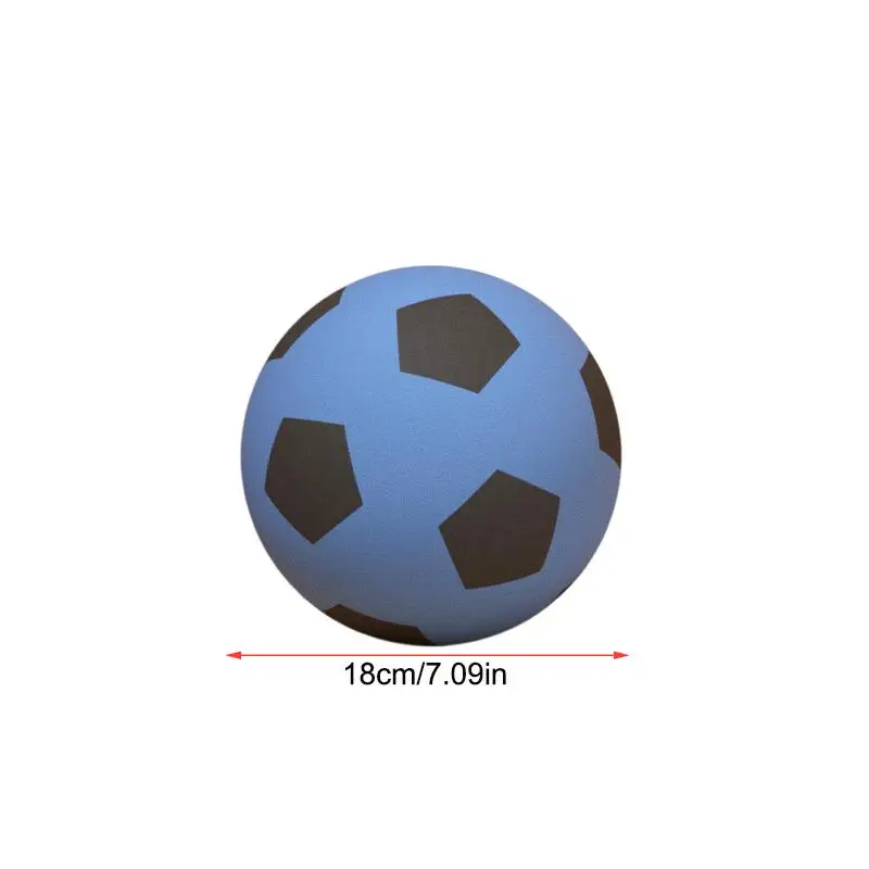 1 Pc 3 Colors High-Elastic Indoor Silent Football PU Foam Practice Ball Comes With A Net Bag For Home Use And Skill Development
1 Pc 3 Colors High-Elastic Indoor Silent Football PU Foam Practice Ball Comes With A Net Bag For Home Use And Skill Development
