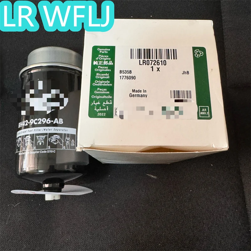 NEW 4.4L V8 DIESEL FUEL FILTER ELEMENT BH42-9C296-AC LR023042 LR029098 LR072610 FOR LAND ROVER RANGE ROVER 2013- RR SPORT 2014-
NEW 4.4L V8 DIESEL FUEL FILTER ELEMENT BH42-9C296-AC LR023042 LR029098 LR072610 FOR LAND ROVER RANGE ROVER 2013- RR SPORT 2014-