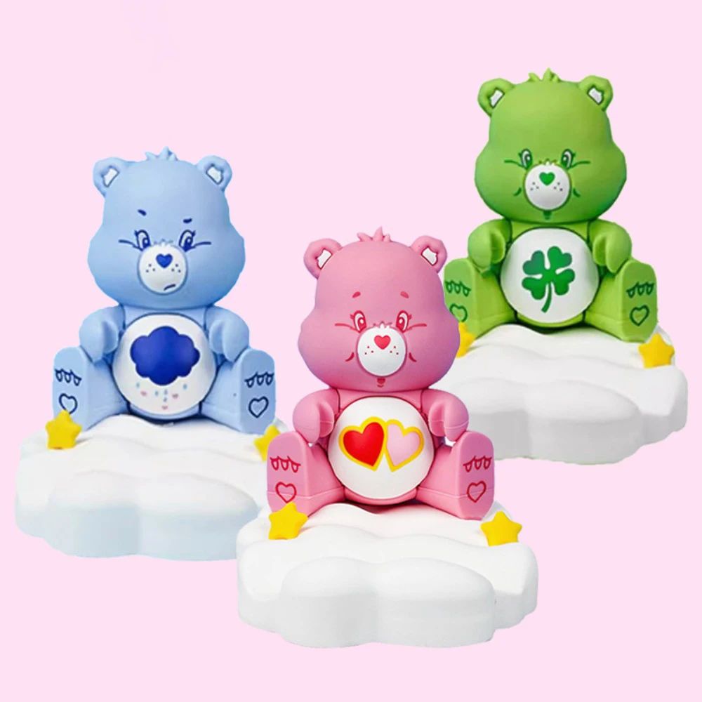 Miniso Anime Care bears Cute Cartoon Toy Furniture for Display Cloud Cell Phone Support Vehicle-mounted Desktop Decoration Gift
Miniso Anime Care bears Cute Cartoon Toy Furniture for Display Cloud Cell Phone Support Vehicle-mounted Desktop Decoration Gift