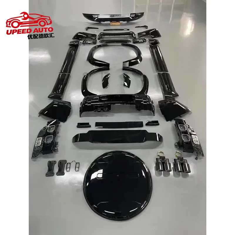 Factory Hot Selling High Quality Body Kit with Front and Rear Bumper Grille Spare Wheel Cover for Land Rover Defender 2020 007 B
Factory Hot Selling High Quality Body Kit with Front and Rear Bumper Grille Spare Wheel Cover for Land Rover Defender 2020 007 B