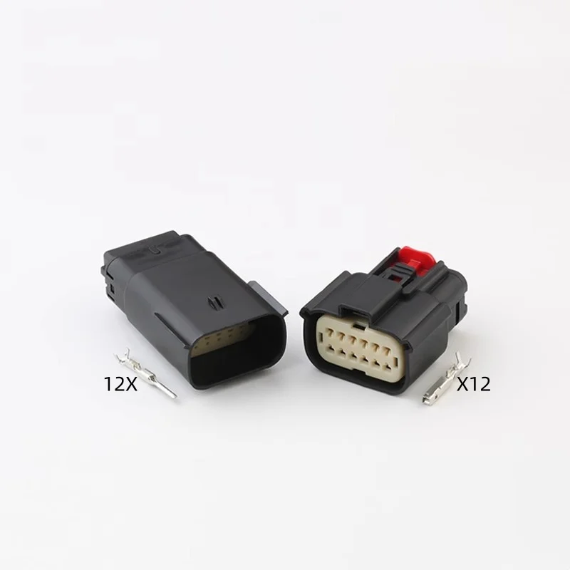 1 Set 12 Pin 33472-1201 33482-1201 Car Headlight Cable Harness Waterproof Connector for Buick Chevrolet Ford Focus Mondeo
1 Set 12 Pin 33472-1201 33482-1201 Car Headlight Cable Harness Waterproof Connector for Buick Chevrolet Ford Focus Mondeo
