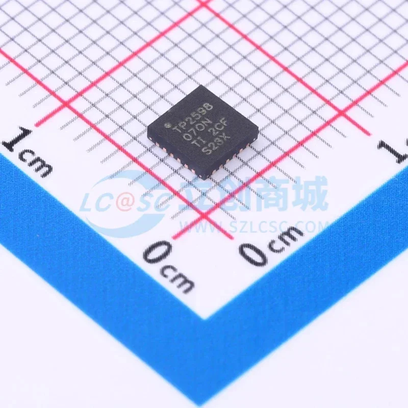 10PCS/LOT TPS259807ONRGER VQFN24 New Original In Stock
10PCS/LOT TPS259807ONRGER VQFN24 New Original In Stock