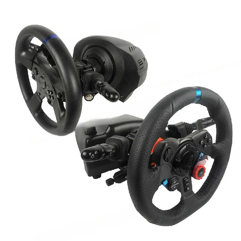 Logitech G29 G27 G923 For T300 Euro/American Truck Simulator Games Steering Wheel Turn Signal Wiper Retrofit Kit
Logitech G29 G27 G923 For T300 Euro/American Truck Simulator Games Steering Wheel Turn Signal Wiper Retrofit Kit