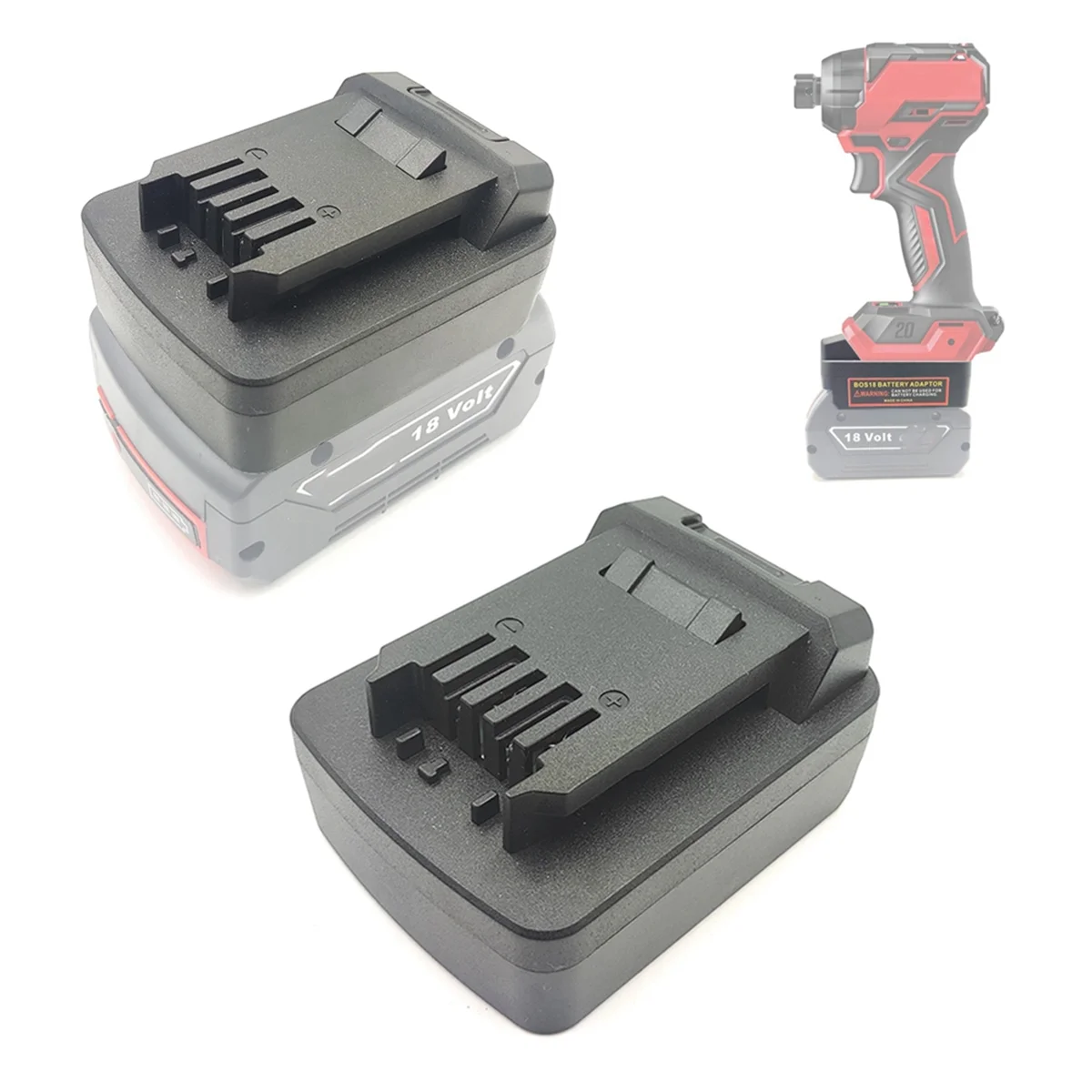 Trending Now Battery Adapter for Bosch 18V Battery Conversion for SKIL 20V Lithium Battery Tool Converter Battery Adapter
Trending Now Battery Adapter for Bosch 18V Battery Conversion for SKIL 20V Lithium Battery Tool Converter Battery Adapter