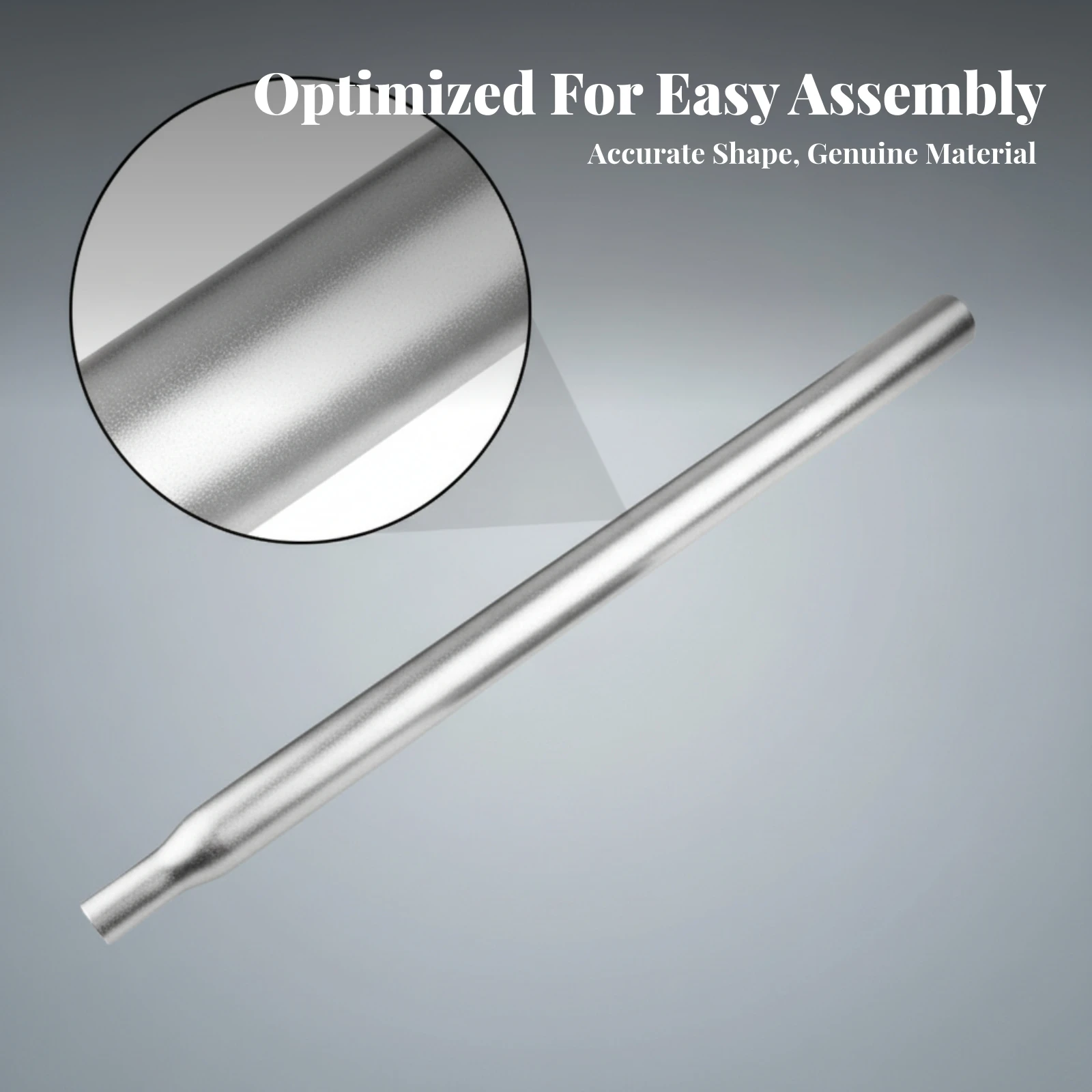 Cycle Component Aluminum Seatpost Anti-Corrosion Cycle Seat Post Narrowed Top Section Easy to Install 6061 Alloy Seatpost
Cycle Component Aluminum Seatpost Anti-Corrosion Cycle Seat Post Narrowed Top Section Easy to Install 6061 Alloy Seatpost