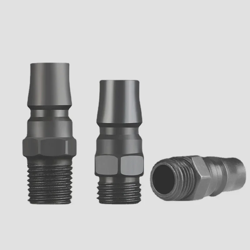 Quick Connector20pm Male Connector Quick Plug 2-Point Thread External Thread Pneumatic Tool Component Accessories into Gas Joint
Quick Connector20pm Male Connector Quick Plug 2-Point Thread External Thread Pneumatic Tool Component Accessories into Gas Joint