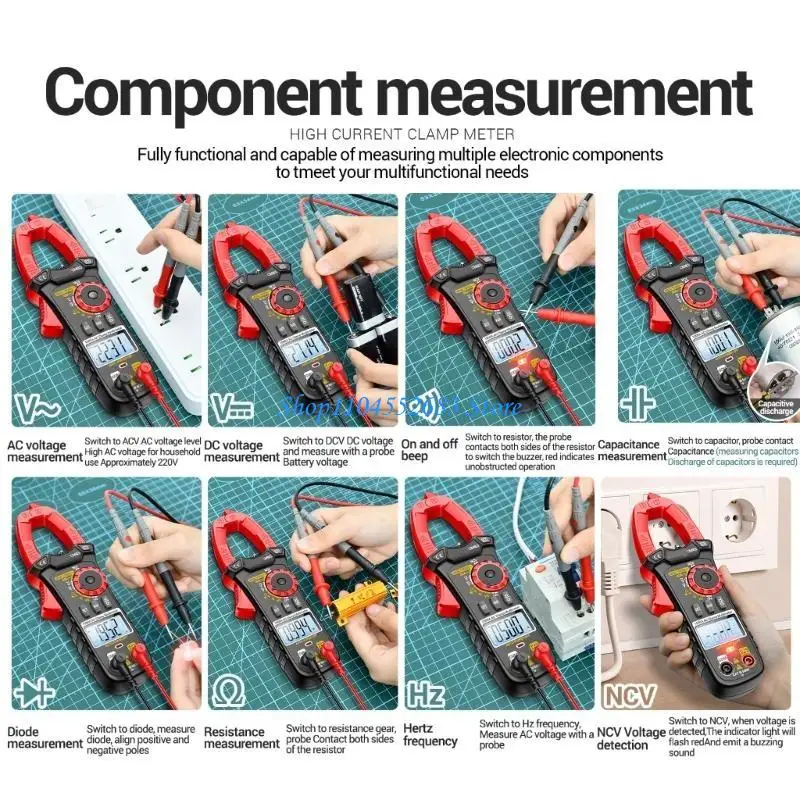 Y6GD Small High Performances Clamp Meter 6000A with Historical Data Review Feature
Y6GD Small High Performances Clamp Meter 6000A with Historical Data Review Feature