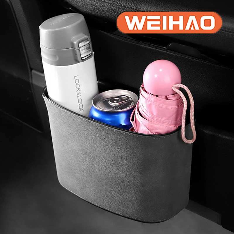 WeiHao Car Trash Can Box Organizer Garbage Bag For Auto Back Seat Dustbin Waste Rubbish Basket Organizer Storage Tools
WeiHao Car Trash Can Box Organizer Garbage Bag For Auto Back Seat Dustbin Waste Rubbish Basket Organizer Storage Tools