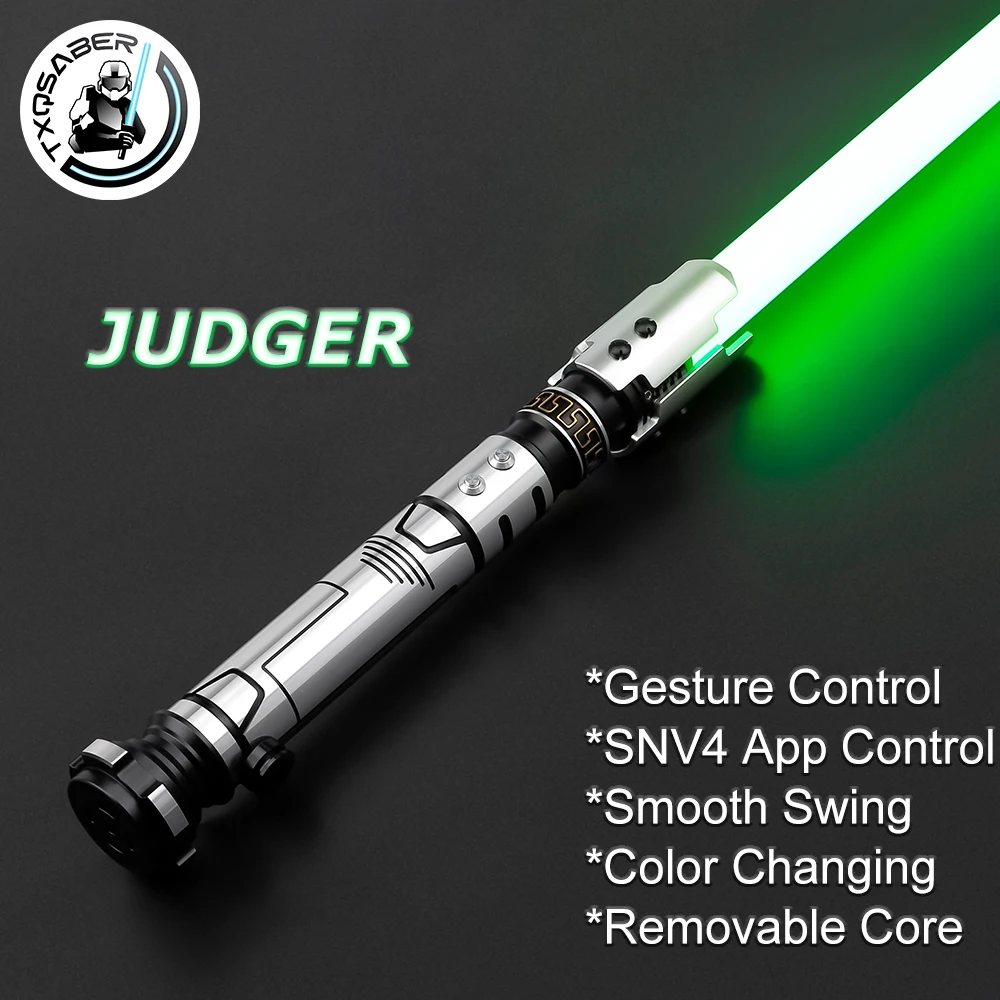 TXQSABER Neo Pixel Lightsaber SN Pixel V4 Smooth Swing Metal Hilt With LED Strip Blade Pulse Christmas Cosplay Jedi Toys Judger
TXQSABER Neo Pixel Lightsaber SN Pixel V4 Smooth Swing Metal Hilt With LED Strip Blade Pulse Christmas Cosplay Jedi Toys Judger