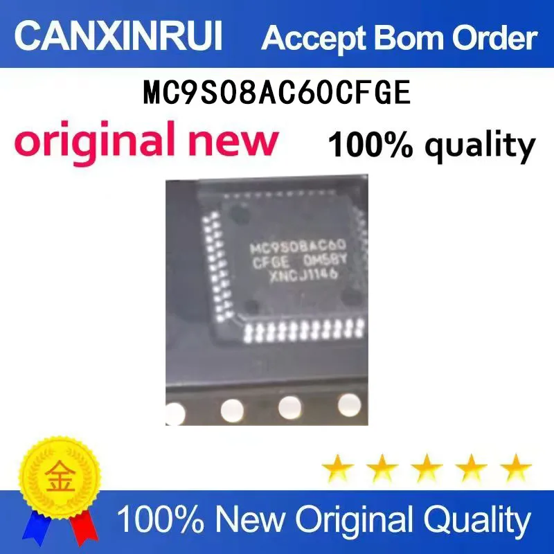 (5-100 Pieces) Brand new original MC9S08AC60CFGE QFP44 spot chip IC
(5-100 Pieces) Brand new original MC9S08AC60CFGE QFP44 spot chip IC