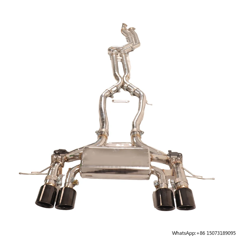 High-performance Sports Car Stainless Steel Exhaust Rear Section for M2 Exhaust Catback
High-performance Sports Car Stainless Steel Exhaust Rear Section for M2 Exhaust Catback