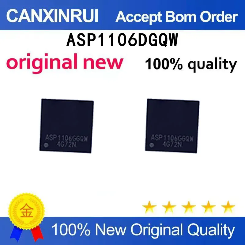 (5pcs-100pcs)ASP1106DGQW HLU silk screen new stock
(5pcs-100pcs)ASP1106DGQW HLU silk screen new stock