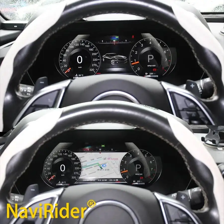 N New Car Digital Cluster Dashboard Virtual Cockpit LCD Instrument For Chevrolet Camaro 2016-2023 Bumblebee Speed Meter Screen
N New Car Digital Cluster Dashboard Virtual Cockpit LCD Instrument For Chevrolet Camaro 2016-2023 Bumblebee Speed Meter Screen