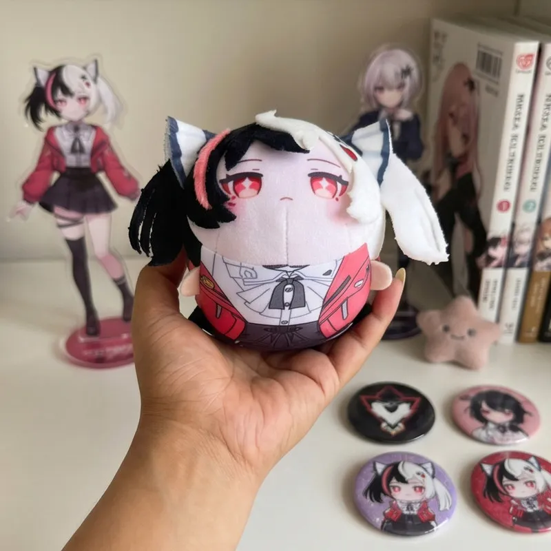 New Anime Plush Doll Stuffed Game Character Plush Toy Soft Collectible Round Cushion Home Decoration Gift For Anime Game Fans
New Anime Plush Doll Stuffed Game Character Plush Toy Soft Collectible Round Cushion Home Decoration Gift For Anime Game Fans