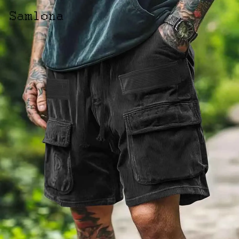 2025 Stylish simplicity Men Fasihion Multi-pocket Cargo Shorts Men's Half Bottoms Latest Casual All-match Classic Basic Shorts
2025 Stylish simplicity Men Fasihion Multi-pocket Cargo Shorts Men's Half Bottoms Latest Casual All-match Classic Basic Shorts