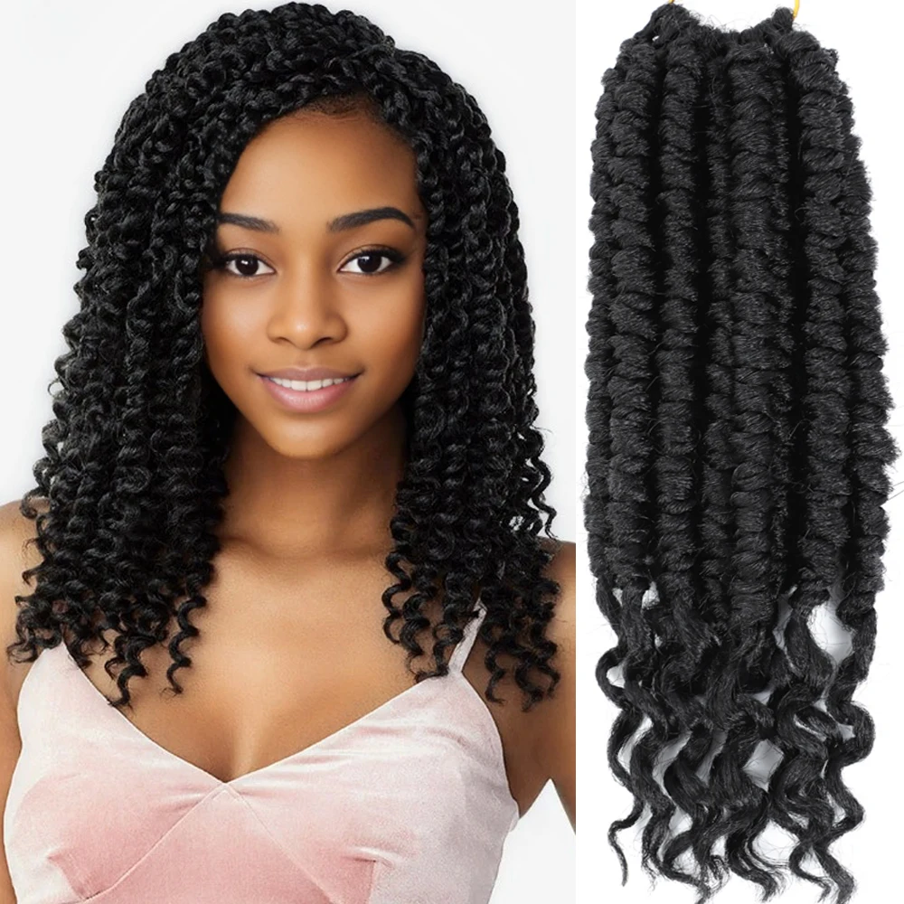 Passion Twist Вязание крючком Косы Предварительно скрученные 12-дюймовые короткие наращивание волос Passion Twist для женщин и девочек Синтетические волосы в стиле бохо
Passion Twist Вязание крючком Косы Предварительно скрученные 12-дюймовые короткие наращивание волос Passion Twist для женщин и девочек Синтетические волосы в стиле бохо