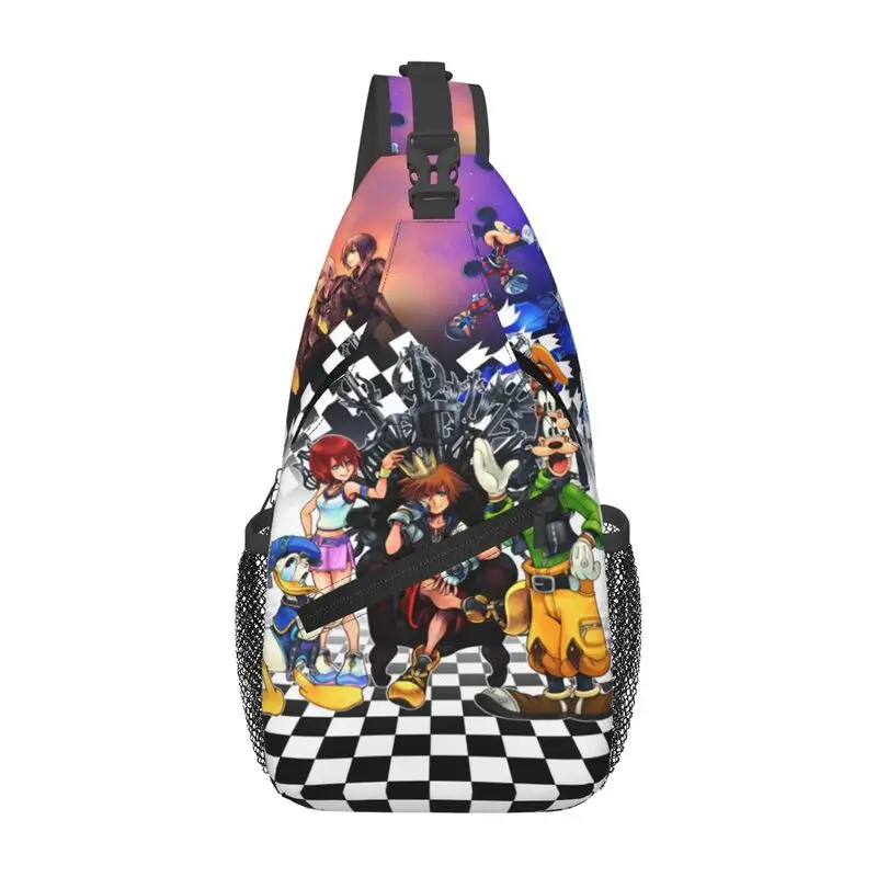 Personalized Anime Game Kingdom Hearts Sling Bag for Men Fashion Shoulder Crossbody Chest Backpack Traveling Daypack
Personalized Anime Game Kingdom Hearts Sling Bag for Men Fashion Shoulder Crossbody Chest Backpack Traveling Daypack