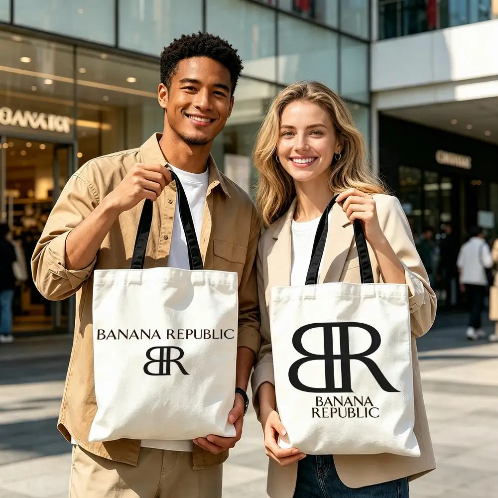 Brand R-Republic B-Banana Storage Bags Canvas bags ideal for school, shopping, travel, office and daily eco-friendly
Brand R-Republic B-Banana Storage Bags Canvas bags ideal for school, shopping, travel, office and daily eco-friendly