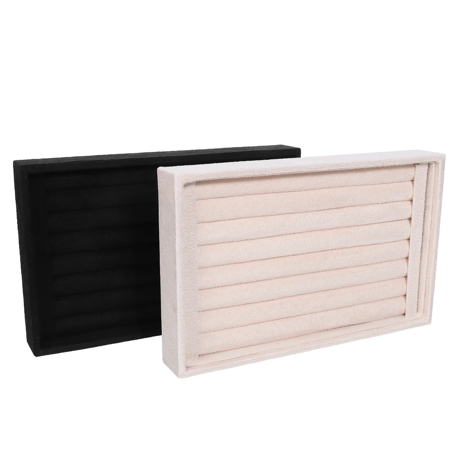 2Pcs Ring Display Tray Luxury Jewelry Organizer for Rings Earrings Studs Pendants Stylish Vanity Dresser Desktop Photo Prop Gift
2Pcs Ring Display Tray Luxury Jewelry Organizer for Rings Earrings Studs Pendants Stylish Vanity Dresser Desktop Photo Prop Gift