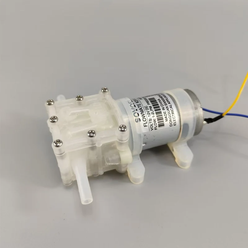 SOVOFLO Food Grade Pump Cold and Hot Water Pump Diaphragm Pump KDP-14 Series 12V/24V DC Pump Brush/brushless Motor 
SOVOFLO Food Grade Pump Cold and Hot Water Pump Diaphragm Pump KDP-14 Series 12V/24V DC Pump Brush/brushless Motor