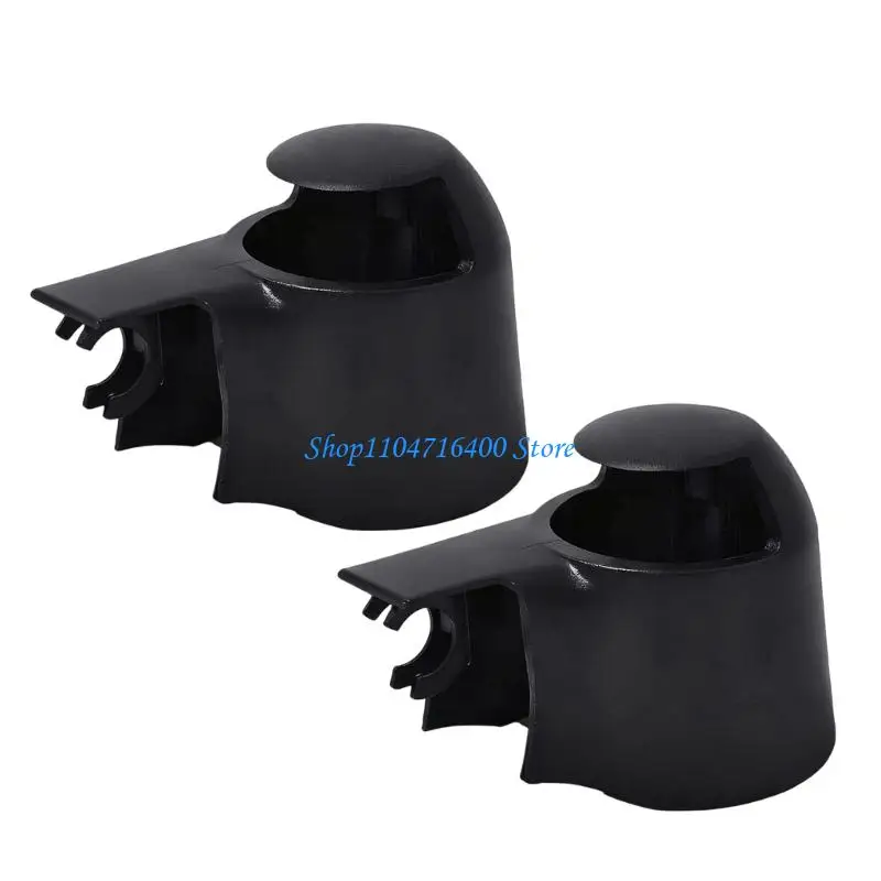 y1gd Pack of 2 Plastic Rear Windshield Wiper Arm Nut Covers Guards Cap Easy On Fit Suitablel for Misalignment 6Q6955435D
y1gd Pack of 2 Plastic Rear Windshield Wiper Arm Nut Covers Guards Cap Easy On Fit Suitablel for Misalignment 6Q6955435D