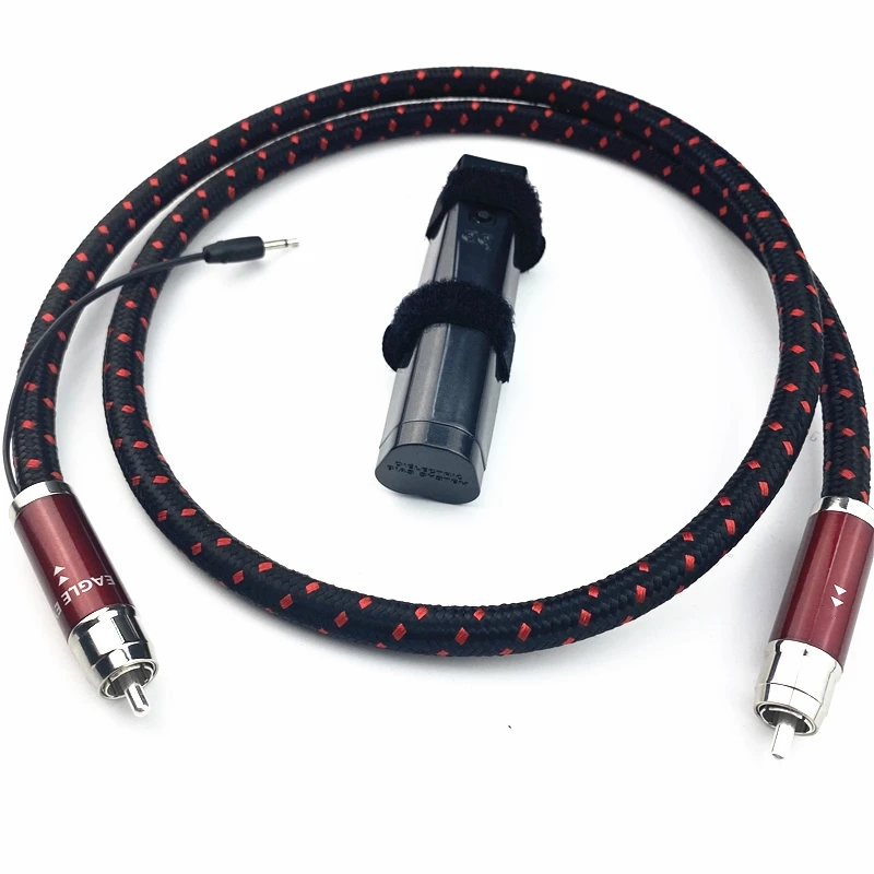 High Quality Eagle Eye HiFi Audio RCA Digital Cable PSS Silver Connector
High Quality Eagle Eye HiFi Audio RCA Digital Cable PSS Silver Connector