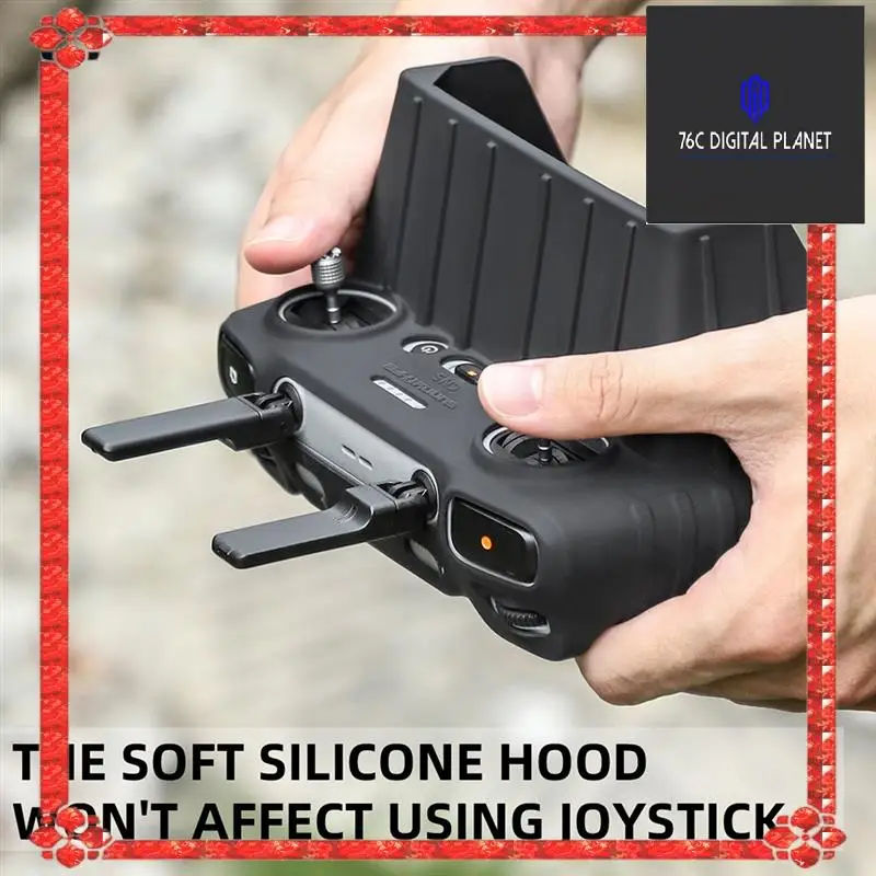 24-Hour Delivery SUNNYLIFE For DJI RC 2 Remote Control Silicone Case Air 3 Drop-Proof And Scratch-Proof Protective Case With Cov
24-Hour Delivery SUNNYLIFE For DJI RC 2 Remote Control Silicone Case Air 3 Drop-Proof And Scratch-Proof Protective Case With Cov