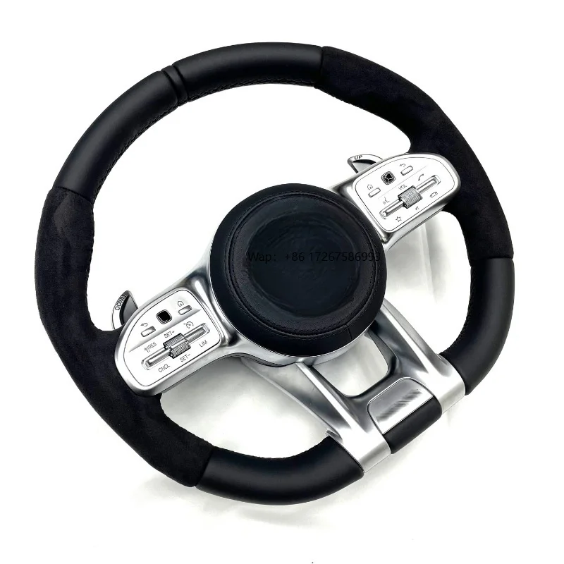 Factory Supply Carbon Fiber Leather for Car Steering Wheel Perfect Fit for EGCS GLE GLE Models
Factory Supply Carbon Fiber Leather for Car Steering Wheel Perfect Fit for EGCS GLE GLE Models