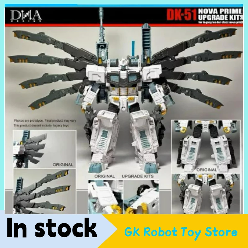 In Stock Transformable Toy DK-51 Dk51 Legacy Star Emperor Upgrade Kit Accessories Package Free Special Edition Reprint
In Stock Transformable Toy DK-51 Dk51 Legacy Star Emperor Upgrade Kit Accessories Package Free Special Edition Reprint