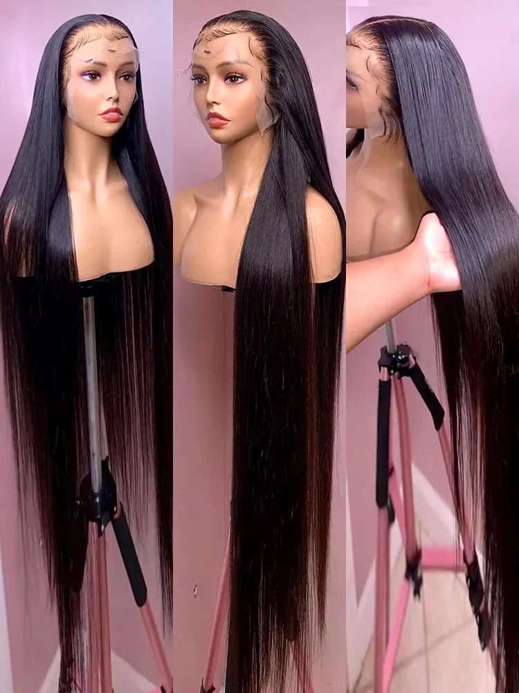 13x4 Lace Front Wig Human Hair Straight 13x4 HD Transparent Lace Frontal Wig Preplucked Brazilian 5x5 Glueless Lace Closure Wigs
13x4 Lace Front Wig Human Hair Straight 13x4 HD Transparent Lace Frontal Wig Preplucked Brazilian 5x5 Glueless Lace Closure Wigs