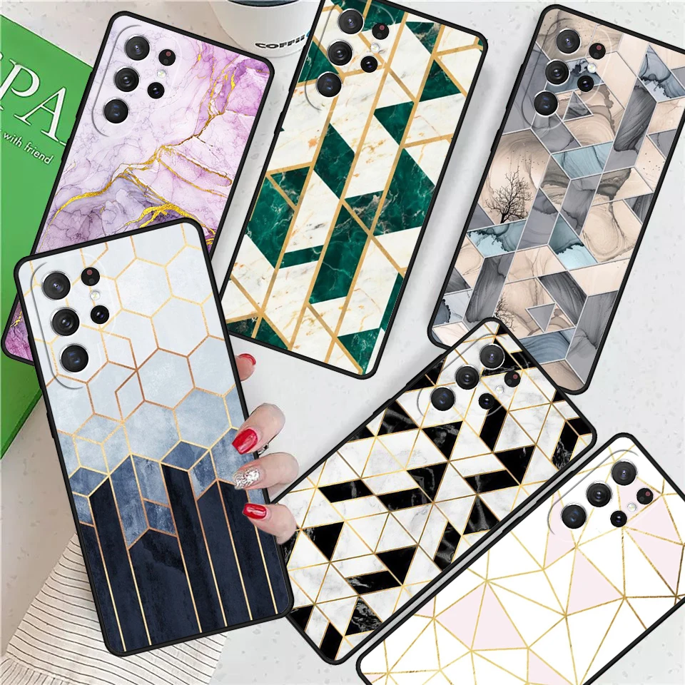 Мраморный геометрический чехол для Samsung Galaxy S24 Ultra S21 S22 S8 S9 S10E Note 10 20 Plus FE S23
Мраморный геометрический чехол для Samsung Galaxy S24 Ultra S21 S22 S8 S9 S10E Note 10 20 Plus FE S23