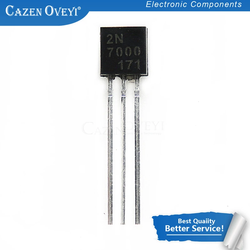 20 шт./партия 2N7000 TO92 маленький MOSFET 200 mAmps, 60 вольт N-Channel TO-92 и в наличии
20 шт./партия 2N7000 TO92 маленький MOSFET 200 mAmps, 60 вольт N-Channel TO-92 и в наличии