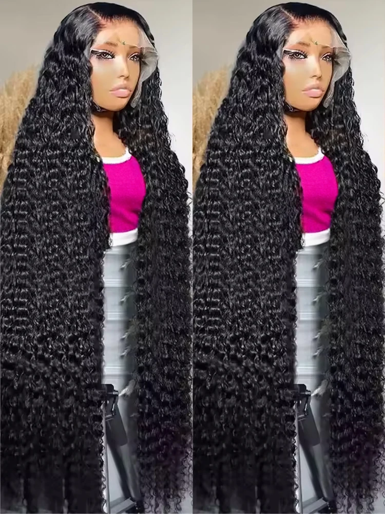 250% Density 30 40 46 Inch Loose Deep Wave 13x6 HD Lace Front Wig Human Hair Transparent Water Curly Lace Frontal Wigs For Women
250% Density 30 40 46 Inch Loose Deep Wave 13x6 HD Lace Front Wig Human Hair Transparent Water Curly Lace Frontal Wigs For Women