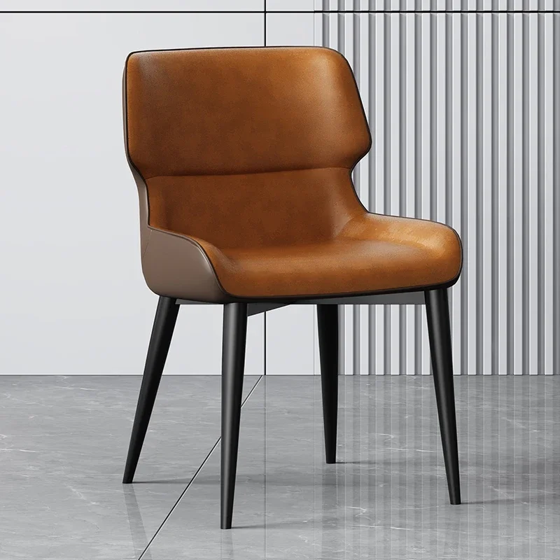 Dining Room Furniture Restaurant Chair Leather Dining Chair Gold Factory Wholesale Nordic Modern Home Furniture Kitchen Chairs
Dining Room Furniture Restaurant Chair Leather Dining Chair Gold Factory Wholesale Nordic Modern Home Furniture Kitchen Chairs