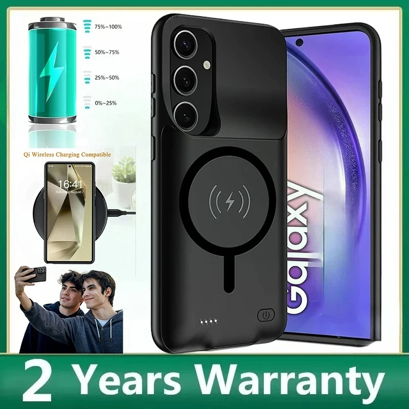 Модный дорожный беспроводной внешний аккумулятор-чехол 10000 мАч для Samsung Galaxy A17 A36 A56 A54 A35 A55 A16 A15 A34, портативная батарея
Модный дорожный беспроводной внешний аккумулятор-чехол 10000 мАч для Samsung Galaxy A17 A36 A56 A54 A35 A55 A16 A15 A34, портативная батарея