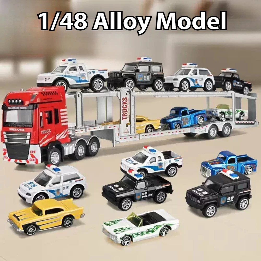 1:48, двухэтажный автомобильный транспортный автомобиль из сплава, модель экскаватора, игрушка, литые под давлением двери автомобиля, открытые звуковые световые модели, детский подарок
1:48, двухэтажный автомобильный транспортный автомобиль из сплава, модель экскаватора, игрушка, литые под давлением двери автомобиля, открытые звуковые световые модели, детский подарок